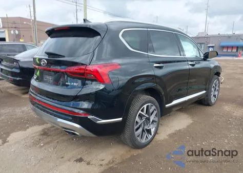 2023 Hyundai Santa Fe Calligraphy из США, поврежденный, VIN 5NMS5DAL4PH495419